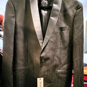 Kenneth Cole Black Dinner Jacket 42R